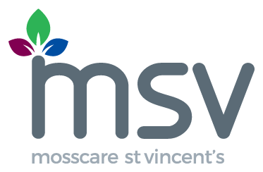 Mosscare St Vincent logo