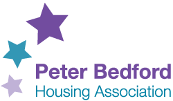 Peter Bedford Housing Association logo