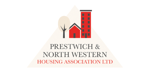 Prestwich & North Western Housing Logo