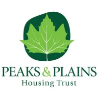 Peaks and Plains housing trust logo