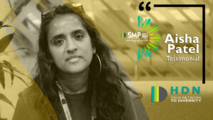 Mentee Testimonal from the staff mentoring programme