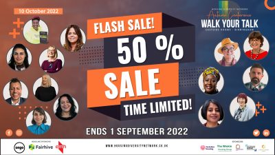 Autumn COnference 2022 Flash Sale