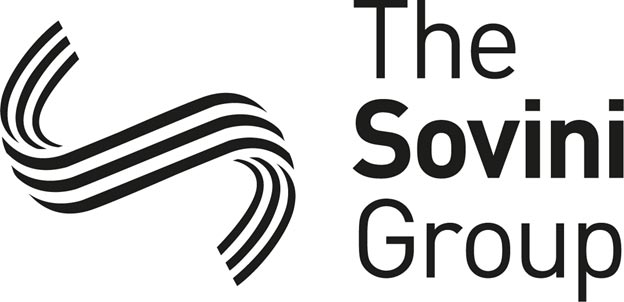 The sovini group logo